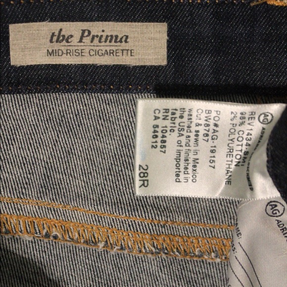 Denim Mid Rise Jeans - Picture 3 of 3